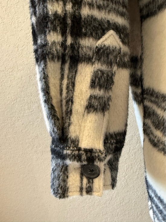 Steve Madden Long Shirt Jacket - Picture 7 of 14